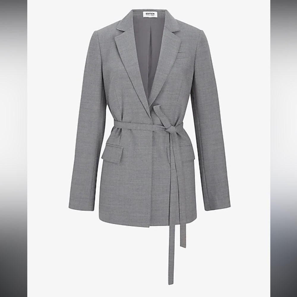 NEW Express x Simon Spurr notch lapel blazer - Picture 2 of 13